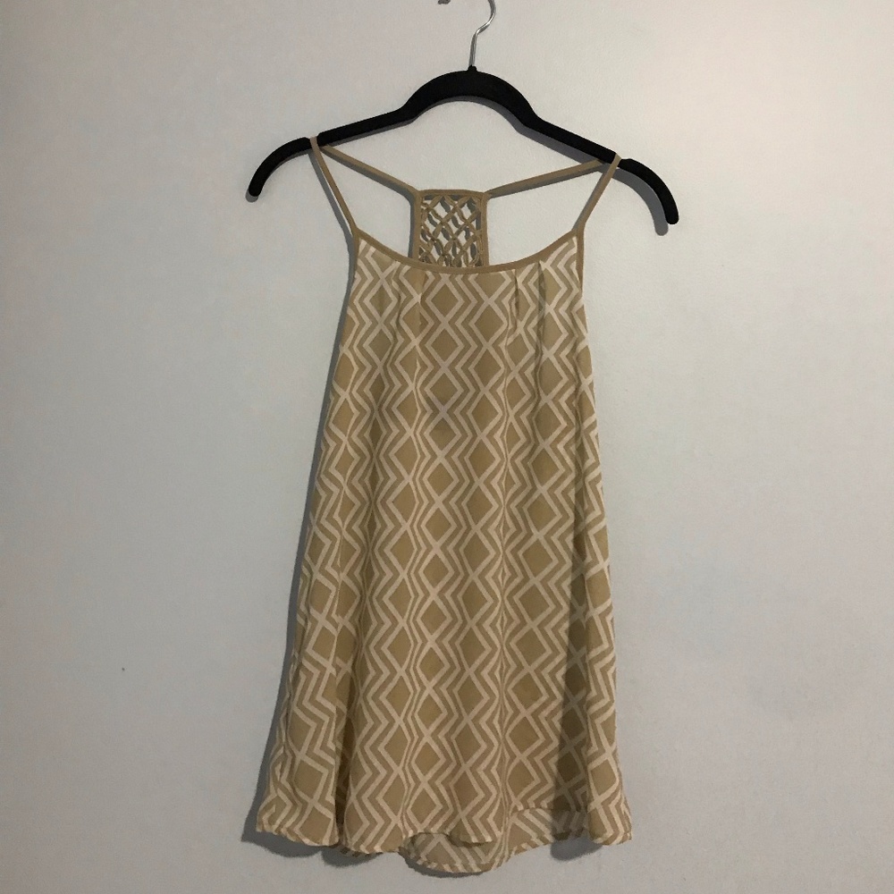 a.n.a. Racerback Tank Top